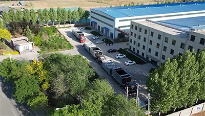 Oasis Bingfeng Closed Circuit Cooling Tower