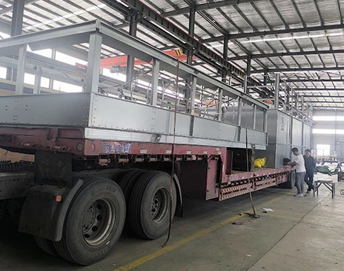 A Counterflow Closed-Circuit Cooling Tower Headed To Xingtai