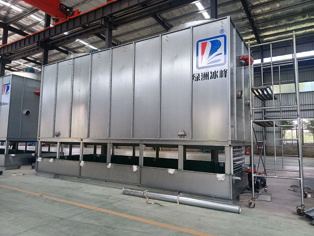 Compound Flow Closed Cooling Tower Compound Flow Closed Cooling Tower
