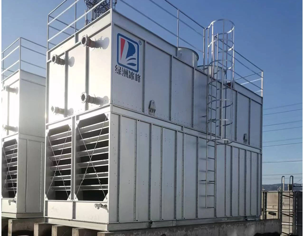 Compound Flow Closed Cooling Tower Compound Flow Closed Cooling Tower