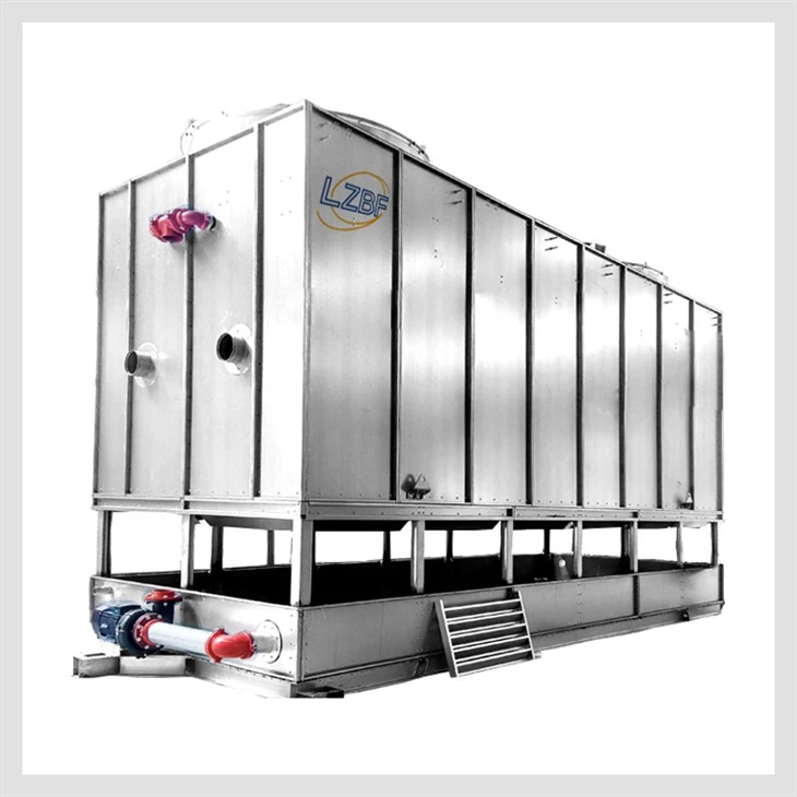 Cast Cooling Tower